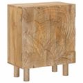 vidaXL Servírovacia skriňa 53 x 30 x 65 cm