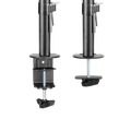 DELTACO GAM-040, DUAL Držiak na monitory 13"-32" b