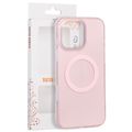 Puzdro Tecto Shield Mistiq Mag pre iPhone 16 Pro Max 6,9" ružové