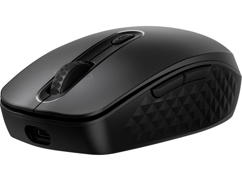 HP 690/Cestovná/Optická/Pre pravákov/4 000 DPI/Bezdrôtová Bluetooth/Čierna