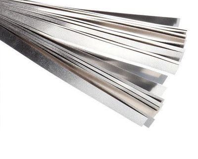 Spojovacie zváracie pásky 0,15x5x200mm na batérie, balenie, 100ks