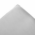vidaXL Skladacia úložná lavička Biela 180 kg 80 L 77 x 38 x 38 cm PVC