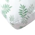 vidaXL Poduška na paletovú pohovku vzor listov 80x40x12 cm látka