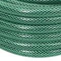 vidaXL Záhradná hadica so sadou armatúr, zelená 0,5" 30 m, PVC