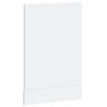 vidaXL Panel umývačky riadu Kalmar 45x1,5x57 cm kompozitné drevo