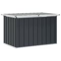 vidaXL Záhradný úložný box antracitový 109x67x65 cm