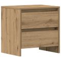 vidaXL Nočný stolík 2 ks Remeselný dub 45 x 34 x 44,5 cm