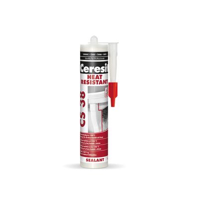 1411371 Ceresit CS 38 Heat resistant, černý, 300 ml