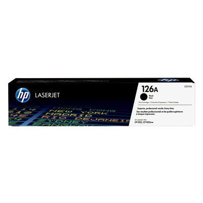TONER HP CE310A Čierny toner HP126 mierne poškodená krabica