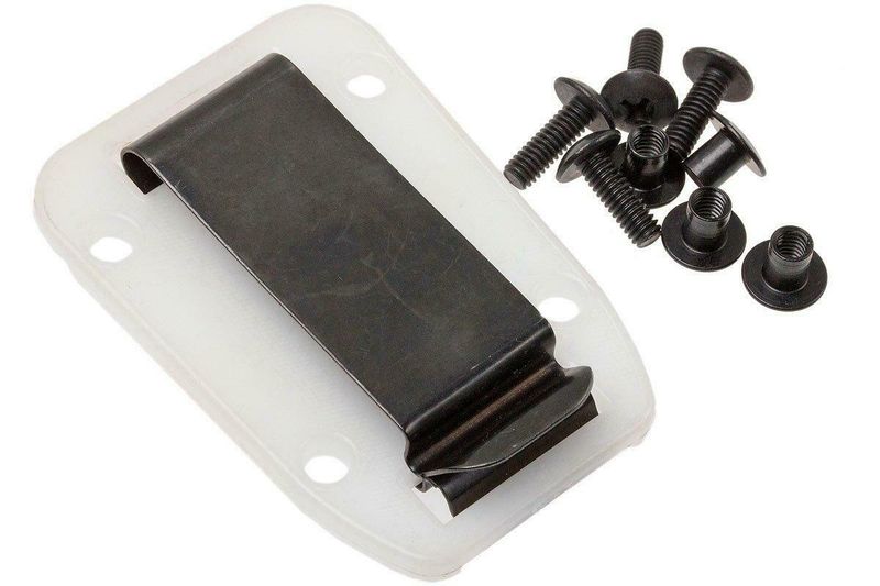 ESEE CAN-CLIP-CLR Clear Clip Plate spona pre ESEE Candiru