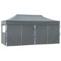 vidaXL Párty stan 291 x 580 x 315 cm Antracitová Oxfordská látka