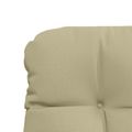 vidaXL 2-dielne vankúše na vysoké operadlo VIANEN 2 pcs 100% polyester