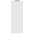 vidaXL Solárna LED chodníková lampa 2 ks Teplá biela 18 x 18 x 50 cm