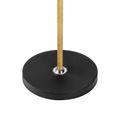 Stojacia lampa Orno Virone GRACE LS-3/B, E27, max.18W, čierna