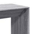 vidaXL Barový stôl sivý dub sonoma 51x50x103,5 cm kompozitné drevo