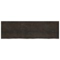 vidaXL Kúpeľňová doska tmavohnedá 200x60x(2-6) cm ošetrený masív