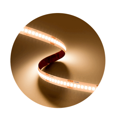 Modee LED pás DC24V 19,2W/m 240LED/m 10mm 2700K (2300 lm/m) B5 (ML-LS24V96W240L/M2700KB5)