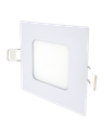 TR-132 LED panel 3W, 270lm 6500K - štvorec vstavaný Trixline