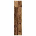 vidaXL Knižnica staré drevo 80x24x109 cm kompozitné drevo