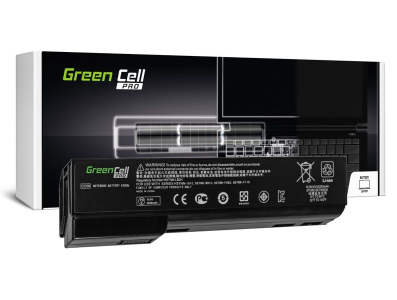 Green Cell HP50PRO batéria pre HP EliteBook 8460p 8460w 8470p 8560p 8570p ProBook 6460b 6560b 6570b