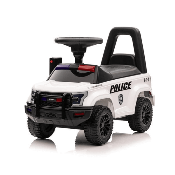 Qileshi Elektrické autíčko Kid Ride Car biela