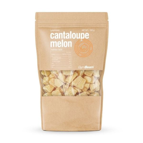 Lyofilizovaný melón Cantaloupe - GymBeam