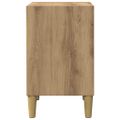 vidaXL Nočná skrinka Artisan Dub 40x30x50 cm Drevo