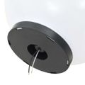 vidaXL LED lampy v tvare gule 4 ks 40 cm PMMA