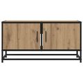vidaXL TV skrinka 80 x 34,5 x 40 cm Dub artisan Kompozitné drevo