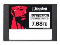 SSD - Mixed Use - šifrovaný - 7.68 TB - interní - 2.5" - SATA 6Gb/s - AES 256 bitů - TCG Opal Encryption 2.0