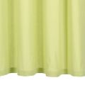 vidaXL Závesy s kovovými očkami 2 ks bavlna 140x225 cm zelené
