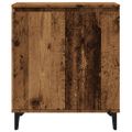 vidaXL Komoda staré drevo 60x35x70 cm spracované drevo