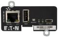 Gigabit Network Card M3 Síťová karta, 1× 10/100/1000BaseT, Management, pro Eaton UPS 5P, 5PX, 5PX G2, 5SC Rack, 9PX, 9PXM, 9SX, 9130, Ferrups FX, 9E, 93P