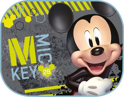 Bočné clony 2 ks 44 * 35cm MICKEY