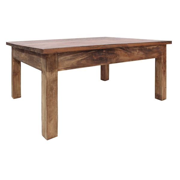 vidaXL Konferenčný stolík, mahagónový masív 96x73x45 cm