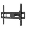 HAMA Výsuvný držiak na TV, 32" - 75", 40kg, čierny