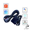 MKF-GATE/REC15i Tuya Smart / WiFi prijímač, bezdrôtový otvárač brán a brán
