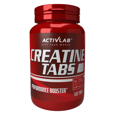 Kreatínové tablety - ActivLab, 120 tab.