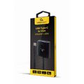 GEMBIRD Prevodník USB Type C/VGA samica