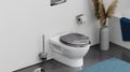 Schütte GREY STEEL | MDF, Soft Close