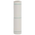 vidaXL Membrána proti burine biela 0,5x200 m PP