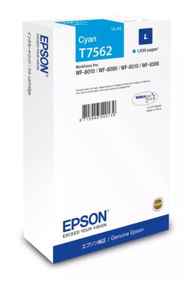 Epson atramentová kazeta Cyan DURABrite Pro, veľkosť L