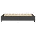 vidaXL Rám na boxspring posteľ, sivý, látka 120x200 cm