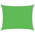 vidaXL Tieniaca plachta 160 g/m² bledozelená 6x8 m HDPE