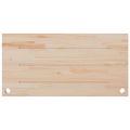 vidaXL Doska stolíka 110x60x2,5 cm masívne borovicové drevo