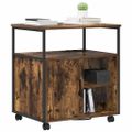 vidaXL Kabinet s nabíjacou stanicou 61 x 46 x 67 cm Kompozitné drevo