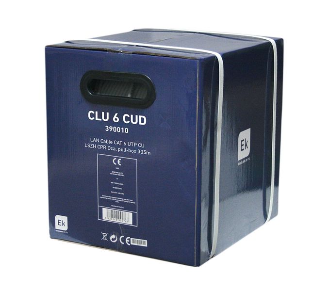 ITS CLU 6 CUD - UTP kábel Cat6, CU, 305m, LSZH