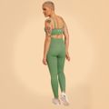 Dámske legíny Hyper Olivine - BeastPink, veľkosť S, veľkosť oblečenia S