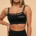 Športová podprsenka Breeze Black - BeastPink, veľkosť L