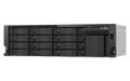 QNAP TS-h1655XeU-RP-8G (8core 2,8GHz, 8GB RAM, 12x SATA + 4x E1.S/M.2, 2x PCIe, 2x 2,5GbE, 1x 10GbE) NAS server, Intel Atom C5125 8jádrový, 8GB DDR4, 12× SATA + 4× E1.S/M.2 NVMe, 10GbE, 2× 2,5GbE, 2× PCIe Gen 3, QuTS hero, 3U rack